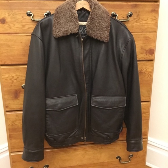 jos a bank bomber jacket